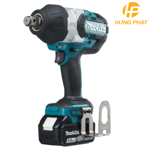 Máy siết bu lông dùng pin Makita DTW1001JX2 (19MM/DÂY ĐEO/ Sạc nhanh(DC18RC), 2 pin 5.0Ah (1850B)) Máy siết bu lông dùng pin Makita DTW1001JX2 (19MM/DÂY ĐEO/ Sạc nhanh(DC18RC), 2 pin 5.0Ah (1850B))