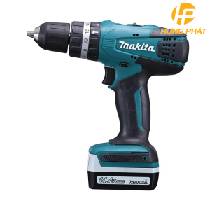 Máy khoan búa, vặn vít dùng pin Makita HP347D001 (kèm 02 pin + sạc) Máy khoan búa, vặn vít dùng pin Makita HP347D001 (kèm 02 pin + sạc)