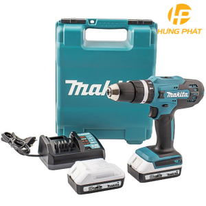 Máy khoan búa, vặn vít dùng pin Makita HP488D002 (18V) (kèm 02 pin + sạc) Máy khoan búa, vặn vít dùng pin Makita HP488D002 (18V) (kèm 02 pin + sạc)