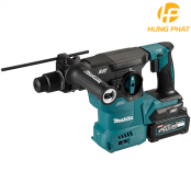 Máy khoan bê tông 3 chức năng dùng pin Makita HR008GT201 ( (kèm 02 pin 5.0 + sạc nhanh) Máy khoan bê tông 3 chức năng dùng pin Makita HR008GT201 ( (kèm 02 pin 5.0 + sạc nhanh)