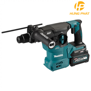 Máy khoan bê tông 3 chức năng dùng pin Makita HR008GT201 ( (kèm 02 pin 5.0 + sạc nhanh) Máy khoan bê tông 3 chức năng dùng pin Makita HR008GT201 ( (kèm 02 pin 5.0 + sạc nhanh)