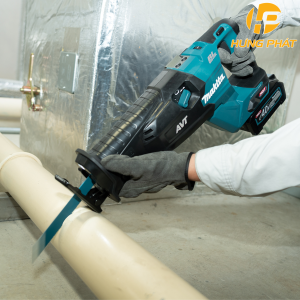 Máy cưa kiếm dùng pin Makita JR002GM201 (BL)(40V MAX) (kèm 2 pin 4.0+ sạc nhanh) Máy cưa kiếm dùng pin Makita JR002GM201 (BL)(40V MAX) (kèm 2 pin 4.0+ sạc nhanh)