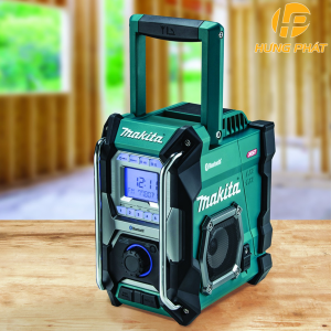 Radio sử dụng pin Makita MR002GZ (40V MAX/18V/14.4V/12V (không kèm pin sạc) Radio sử dụng pin Makita MR002GZ (40V MAX/18V/14.4V/12V (không kèm pin sạc)