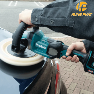 Máy đánh bóng dùng pin Makita PV001GZ (180MM/BL)(40V MAX (không kèm pin sạc) Máy đánh bóng dùng pin Makita PV001GZ (180MM/BL)(40V MAX (không kèm pin sạc)
