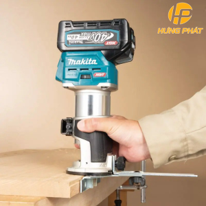 Máy đánh cạnh dùng pin Makita RT001GZ23 (BL)(40V MAX) (không kèm pin sạc) Máy đánh cạnh dùng pin Makita RT001GZ23 (BL)(40V MAX) (không kèm pin sạc)