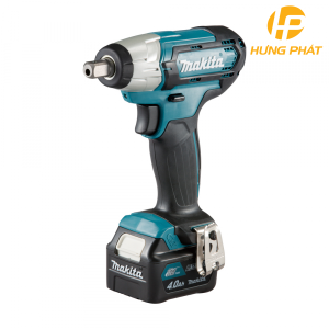Máy siết bu lông dùng pin Makita TW141DZ (12.7MM) (không kèm pin sạc) Máy siết bu lông dùng pin Makita TW141DZ (12.7MM) (không kèm pin sạc)