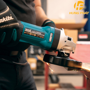 Máy mài góc Makita GA5093X01 (125MM/1900W/CÔNG TẮC BÓP) Máy mài góc Makita GA5093X01 (125MM/1900W/CÔNG TẮC BÓP)