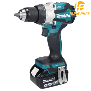 Máy khoan búa, vặn vít dùng pin Makita DHP489Z (BL)(18V) (Không kèm pin, sạc) Máy khoan búa, vặn vít dùng pin Makita DHP489Z (BL)(18V) (Không kèm pin, sạc)