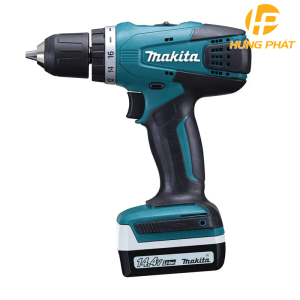 Máy khoan và vặn vít dùng pin Makita DF347D001 (Sạc tiết kiệm(DC18WB), 2 pin 1.5Ah(BL1415G) ) Máy khoan và vặn vít dùng pin Makita DF347D001 (Sạc tiết kiệm(DC18WB), 2 pin 1.5Ah(BL1415G) )