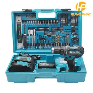 Máy khoan búa, vặn vít dùng pin Makita DHP482SFX6 (101 CÁI (kèm 01 pin 3.0 + sạc) Máy khoan búa, vặn vít dùng pin Makita DHP482SFX6 (101 CÁI (kèm 01 pin 3.0 + sạc)