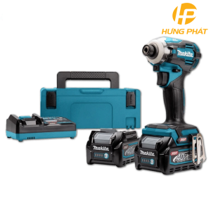 Máy vặn vít dùng pin Makita TD001GM201 (40V Max) (Sạc nhanh(DC40RA), 2 pin 4.0Ah(BL4040)) Máy vặn vít dùng pin Makita TD001GM201 (40V Max) (Sạc nhanh(DC40RA), 2 pin 4.0Ah(BL4040))