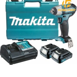 Máy Siết Bu Lông Dùng Pin Makita TW140DSYEX (Sạc nhanh(DC10SB), 2 pin 1.5Ah(BL1016)) Máy Siết Bu Lông Dùng Pin Makita TW140DSYEX (Sạc nhanh(DC10SB), 2 pin 1.5Ah(BL1016))