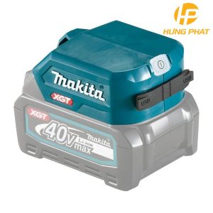 Bộ chuyển đổi USB Makita ADP001G (40V MAX) (Không kèm pin, sạc) Bộ chuyển đổi USB Makita ADP001G (40V MAX) (Không kèm pin, sạc)