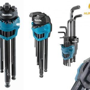 Bộ lục giác đầu bi Makita B-65894 (9 CÁI/BỘ) Bộ lục giác đầu bi Makita B-65894 (9 CÁI/BỘ)