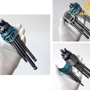 Bộ lục giác đầu bi Makita B-65894 (9 CÁI/BỘ) Bộ lục giác đầu bi Makita B-65894 (9 CÁI/BỘ)