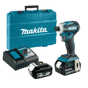 Máy vặn vít dùng pin 18v Makita DTD172RTE (Sạc nhanh DC18RC, 2 pin 5.0Ah BL1850B) Máy vặn vít dùng pin 18v Makita DTD172RTE (Sạc nhanh DC18RC, 2 pin 5.0Ah BL1850B)