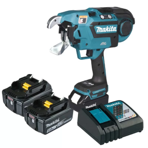 Máy buộc dây thép dùng pin Makita DTR181RTE (2 pin 18V 5Ah (BL1850B), 1 sạc nhanh (DC18RC)) Máy buộc dây thép dùng pin Makita DTR181RTE (2 pin 18V 5Ah (BL1850B), 1 sạc nhanh (DC18RC))