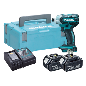 Máy vặn vít xung dầu dùng pin Makita DTS141RME (Sạc nhanh(DC18RC), 2 pin 4.0Ah(BL1840B)) Máy vặn vít xung dầu dùng pin Makita DTS141RME (Sạc nhanh(DC18RC), 2 pin 4.0Ah(BL1840B))