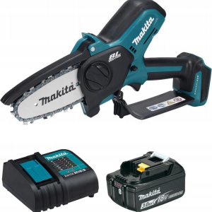 Máy cưa cành dùng pin Makita DUC101SF01 (100MM/BL)(18V)Kèm 01 pin + 1 sạc Máy cưa cành dùng pin Makita DUC101SF01 (100MM/BL)(18V)Kèm 01 pin + 1 sạc