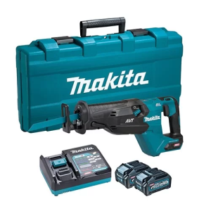 Máy cưa kiếm dùng pin Makita JR002GM201 (BL)(40V MAX) (kèm 2 pin 4.0+ sạc nhanh) Máy cưa kiếm dùng pin Makita JR002GM201 (BL)(40V MAX) (kèm 2 pin 4.0+ sạc nhanh)
