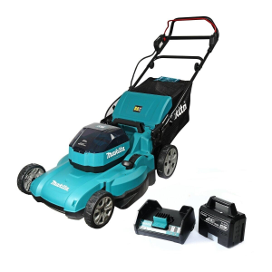 Máy cắt cỏ đẩy dùng pin Makita LM002JM101 (530MM/BL)(64V MAX) (Pin 64V max 4.0 Ah BL6440 , sạc DC64WA) Máy cắt cỏ đẩy dùng pin Makita LM002JM101 (530MM/BL)(64V MAX) (Pin 64V max 4.0 Ah BL6440 , sạc DC64WA)