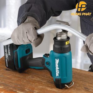 Máy thổi nóng dùng pin Makita DHG180ZK (550℃)(18V) (Không kèm pin, sạc) Máy thổi nóng dùng pin Makita DHG180ZK (550℃)(18V) (Không kèm pin, sạc)