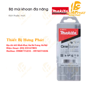 Bộ mũi khoan đa năng Makita D-30477 Bộ mũi khoan đa năng Makita D-30477