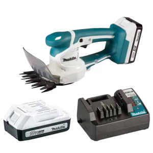 Máy tỉa cỏ dùng pin Makita UM110D001 (110MM) (kèm 02 pin + sạc) Máy tỉa cỏ dùng pin Makita UM110D001 (110MM) (kèm 02 pin + sạc)