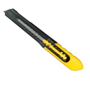 Dao rọc giấy Stanley cán nhựa 0-10-150 9mm Dao rọc giấy Stanley cán nhựa 0-10-150 9mm