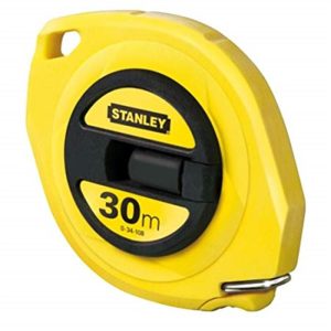 Thước cuộn sợi thủy tinh Stanley STHT34262-8 30m/100' Thước cuộn sợi thủy tinh Stanley STHT34262-8 30m/100'