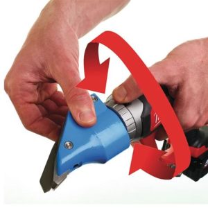 Máy cắt kim loại pin Milwaukee M18 BMS20-0 Máy cắt kim loại pin Milwaukee M18 BMS20-0