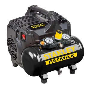Máy nén khí không dầu 6L Stanley Fatmax DST101/8/6 Máy nén khí không dầu 6L Stanley Fatmax DST101/8/6