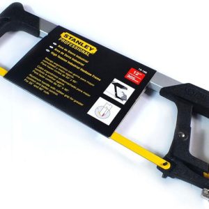 Khung cưa sắt điều chỉnh được Stanley STHT15200-8 lưỡi 8''10'' 12'' Khung cưa sắt điều chỉnh được Stanley STHT15200-8 lưỡi 8''10'' 12''