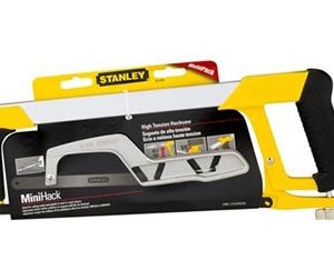 Bộ cưa sắt và cưa mini Stanley 20-036 Bộ cưa sắt và cưa mini Stanley 20-036
