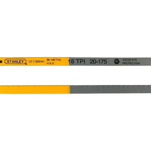 Hộp lưỡi cưa sắt Stanley 20- 175 18 Răng 12''/300mm Hộp lưỡi cưa sắt Stanley 20- 175 18 Răng 12''/300mm