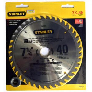 Lưỡi cưa gỗ Stanley 20- 523 7-1/4''/60 răng Lưỡi cưa gỗ Stanley 20- 523 7-1/4''/60 răng
