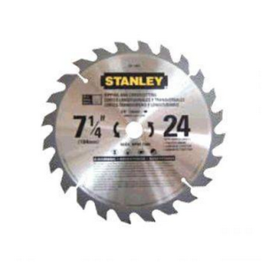 Lưỡi cưa gỗ Stanley 20-535 7-1/4''/24 răng Lưỡi cưa gỗ Stanley 20-535 7-1/4''/24 răng