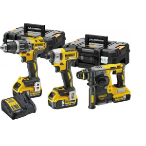 Combo máy Dewalt  DCD778 + DCF887 + DCH133 (DCK369M2T) Combo máy Dewalt  DCD778 + DCF887 + DCH133 (DCK369M2T)