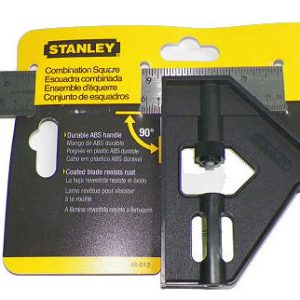 Ê ke vuông kết hợp cán nhựa cầm tay Stanley 46-012 12''/300mm Ê ke vuông kết hợp cán nhựa cầm tay Stanley 46-012 12''/300mm
