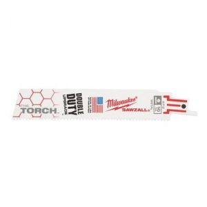 Lưỡi cưa kiếm sắt Milwaukee TORCH T10-152.4mm (Bộ 5 lưỡi) Lưỡi cưa kiếm sắt Milwaukee TORCH T10-152.4mm (Bộ 5 lưỡi)