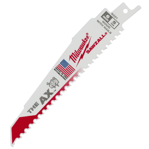 Lưỡi cưa kiếm gỗ AX Milwaukee T5-150.24mm (Bộ 5 lưỡi) Lưỡi cưa kiếm gỗ AX Milwaukee T5-150.24mm (Bộ 5 lưỡi)