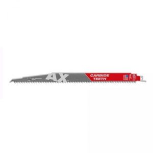 Lưỡi cưa kiếm gỗ AX Carbide Milwaukee T5-300.48mm (1 chiếc) Lưỡi cưa kiếm gỗ AX Carbide Milwaukee T5-300.48mm (1 chiếc)