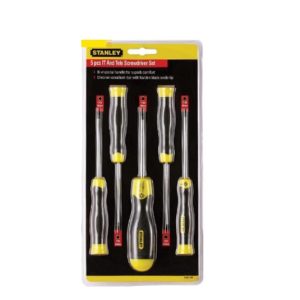 Bộ vít lục giác hình sao Stanley 65-155-2 5 chi tiết Bộ vít lục giác hình sao Stanley 65-155-2 5 chi tiết