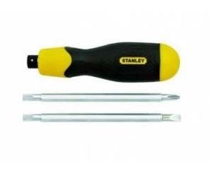 Bộ tuốc nơ vít 2 chi tiết Trở đầu Stanley 65-201 Bộ tuốc nơ vít 2 chi tiết Trở đầu Stanley 65-201