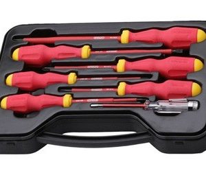 Bộ tuốc nơ vít 7 chi tiết Stanley 65-980 Chuyên Dùng Cách Điện 1000V Bộ tuốc nơ vít 7 chi tiết Stanley 65-980 Chuyên Dùng Cách Điện 1000V