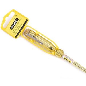 Bút thử điện 150mm Stanley 66-119-S 100- 500V Bút thử điện 150mm Stanley 66-119-S 100- 500V