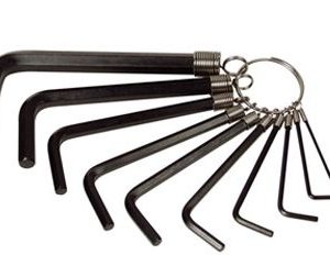 Bô lục giác 10 chi tiết hệ mét Stanley 69-213 1.5mm - 10mm Bô lục giác 10 chi tiết hệ mét Stanley 69-213 1.5mm - 10mm