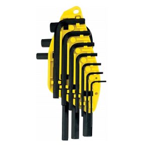 Bộ lục giác 8 chi tiết hệ mét Stanley 69-251 1mm- 6mm Bộ lục giác 8 chi tiết hệ mét Stanley 69-251 1mm- 6mm