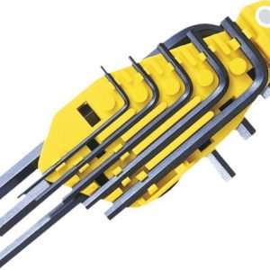 Bộ chìa vặn lục giác hệ inch Stanley 69-252 8 chi tiết 1/16-1/4'' Bộ chìa vặn lục giác hệ inch Stanley 69-252 8 chi tiết 1/16-1/4''