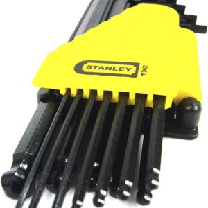 Bộ lục giác hệ inch 12 chi tiết Stanley 69-257 1/16'' - 3/8'' Bộ lục giác hệ inch 12 chi tiết Stanley 69-257 1/16'' - 3/8''